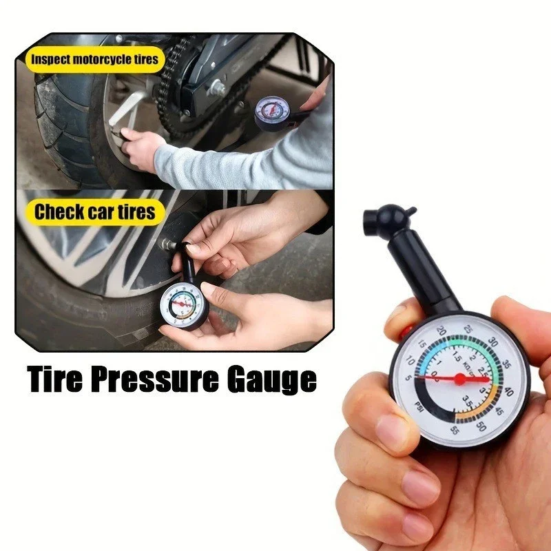 Tyre Pressure Gauge - Manomètre de pression de pneus de