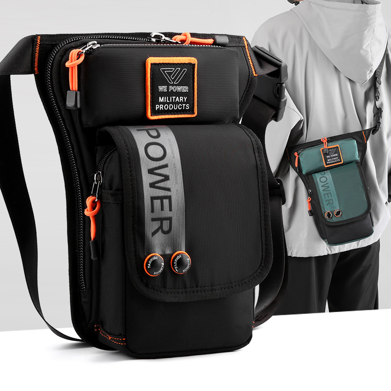 Motorcycle Gear Bag - Sac banane pour hommes, sac de