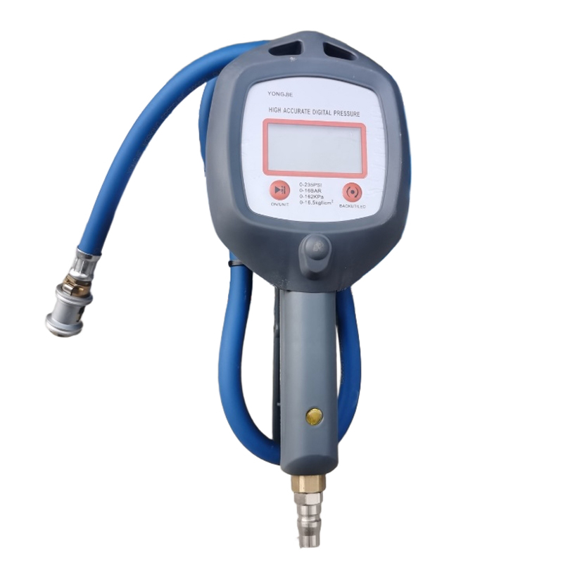 Tyre Pressure Gauge - Manomètre de pression des pneus à
