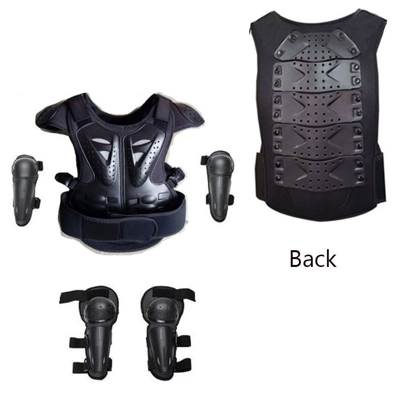 Motorcycle Gear Vest - Gilet de protection pour enfants CE,