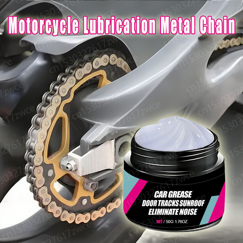 Motorcycle Gear Auto - Graisse lubrifiante pour piste de moto,