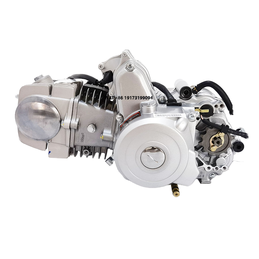 Motorcycle Gear Auto - Moteur 125cc 4 temps CDI, embrayage