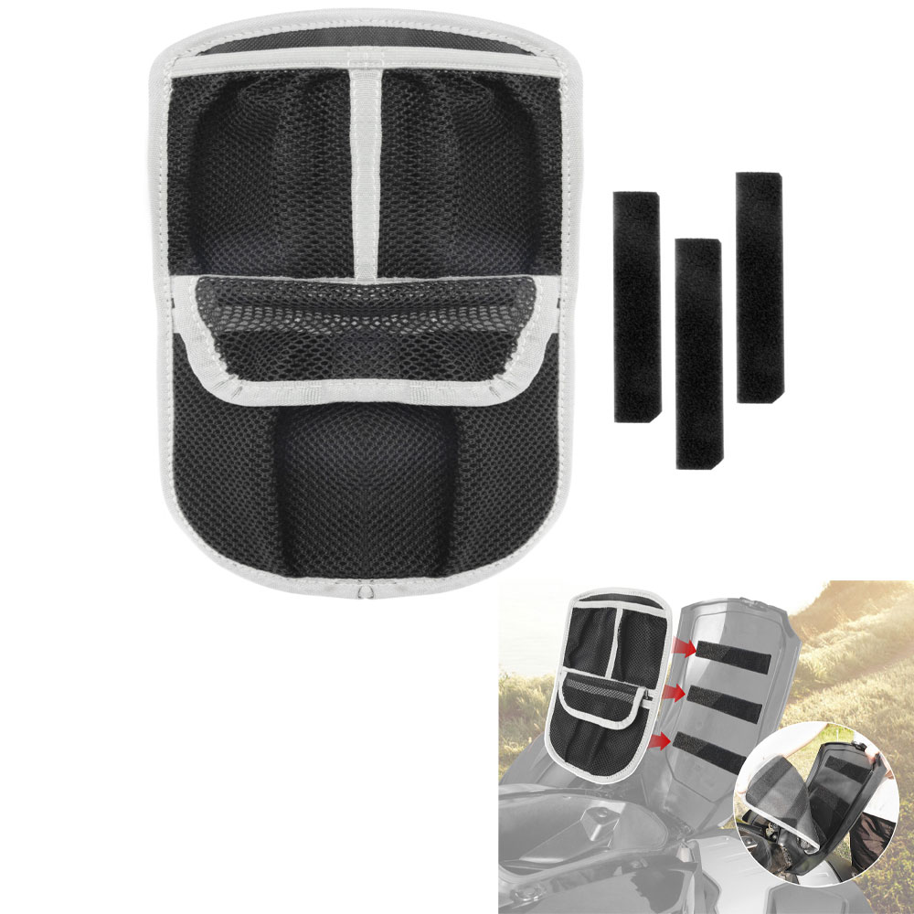 Motorcycle Gear Bag - Sac de rangement multifonctionnel pour couvercle