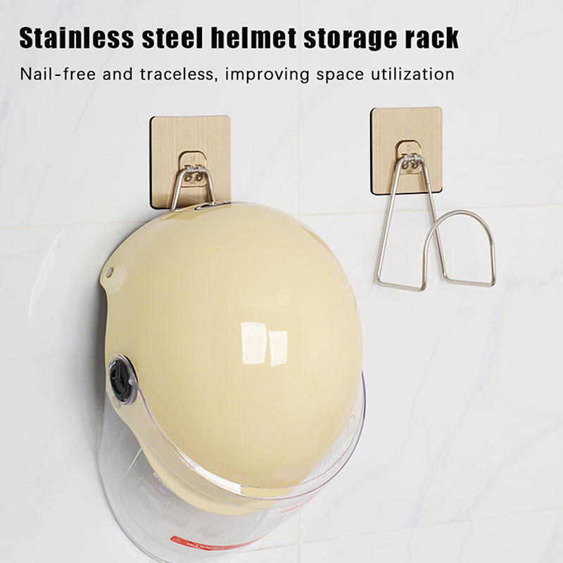 Motorcycle Gear Display Rack - Support mural pour casque de moto,