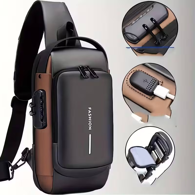 Motorcycle Gear Bag - Sac à dos antivol pour moto