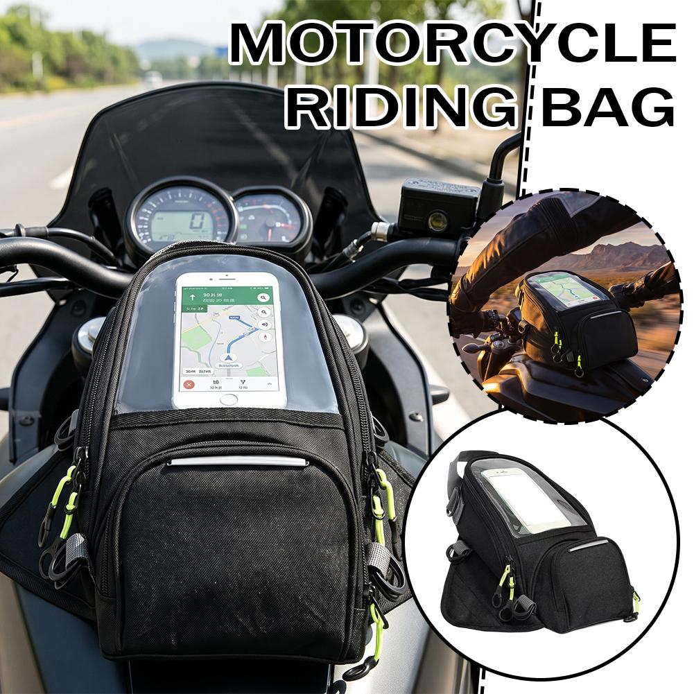 Motorcycle Gear Bag - Sacoche de réservoir magnétique pour moto