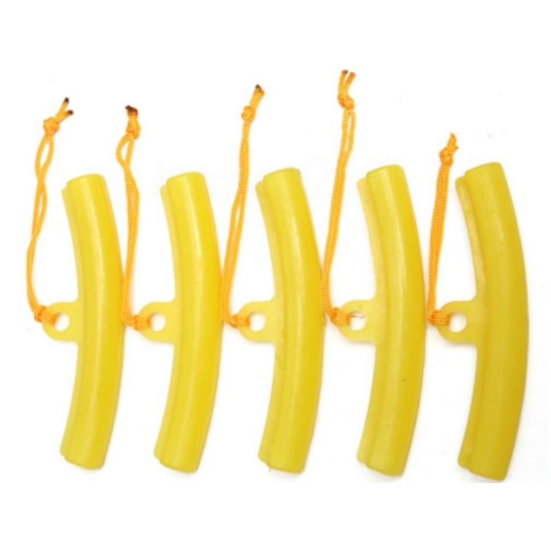 Motorcycle Gear Exchange - Protection de jantes jaune pour voiture,