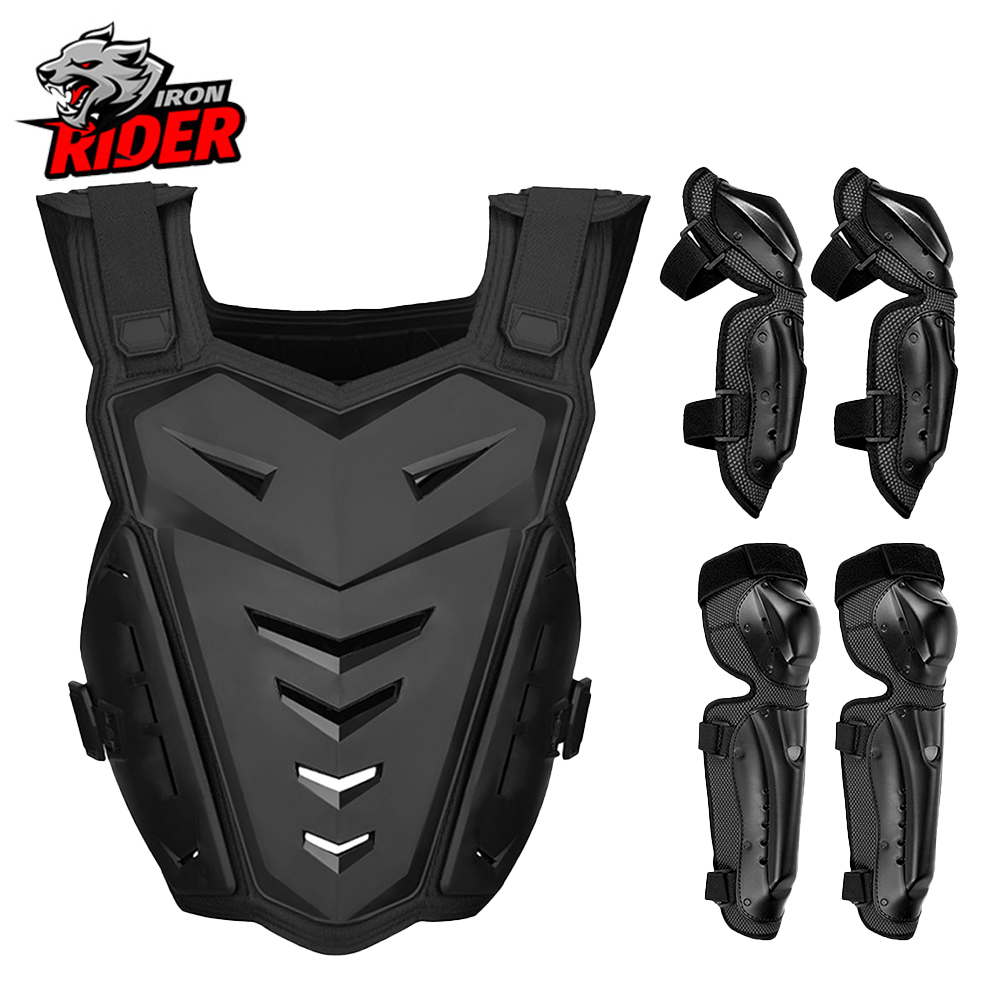 Motorcycle Gear Vest - Blouson de motocross, gilet de protection