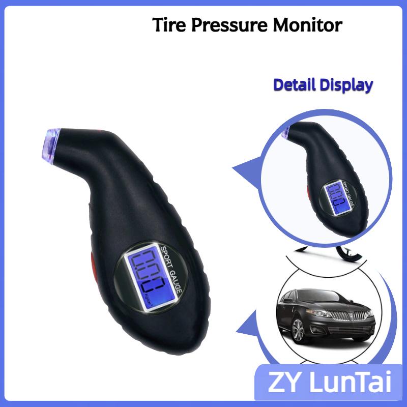Tyre Pressure Gauge - Manomètre numérique portable LCD pour pneus,