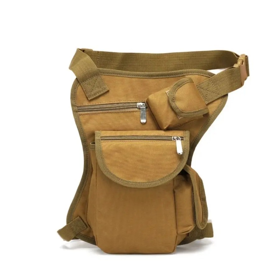 Motorcycle Gear Bag - Sac de taille en toile, sac