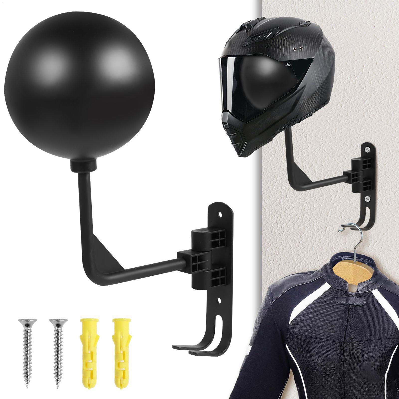 Motorcycle Gear Display Rack - Support de casque de moto, crochet