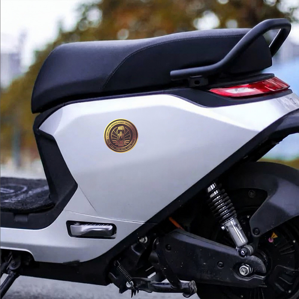 Zero Motorcycle Gear - Autocollant de voiture Zenless Zone Zero,
