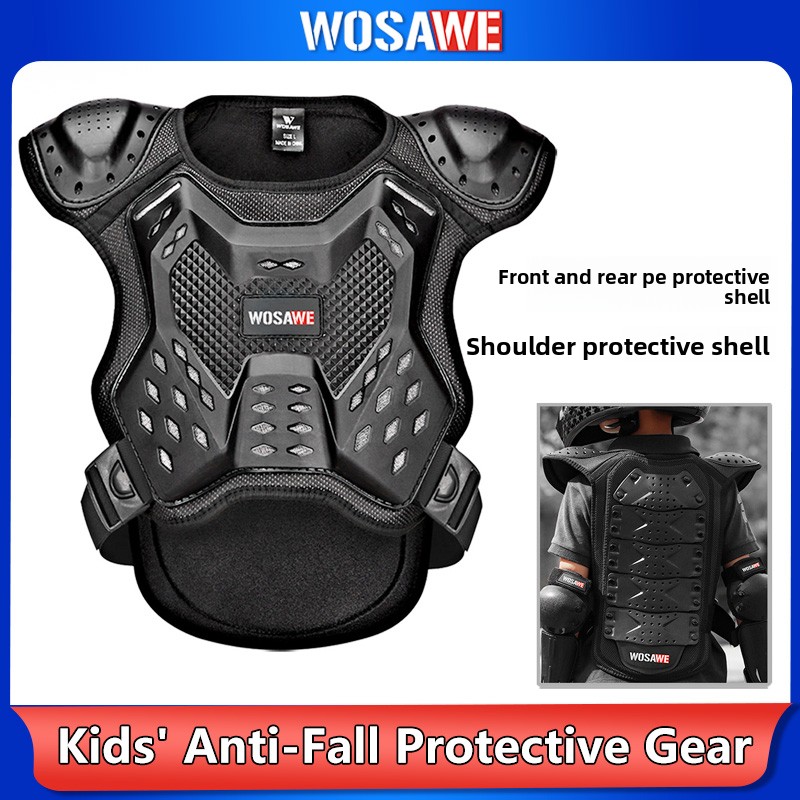 Motorcycle Gear Vest - Gilet de protection corporelle pour moto