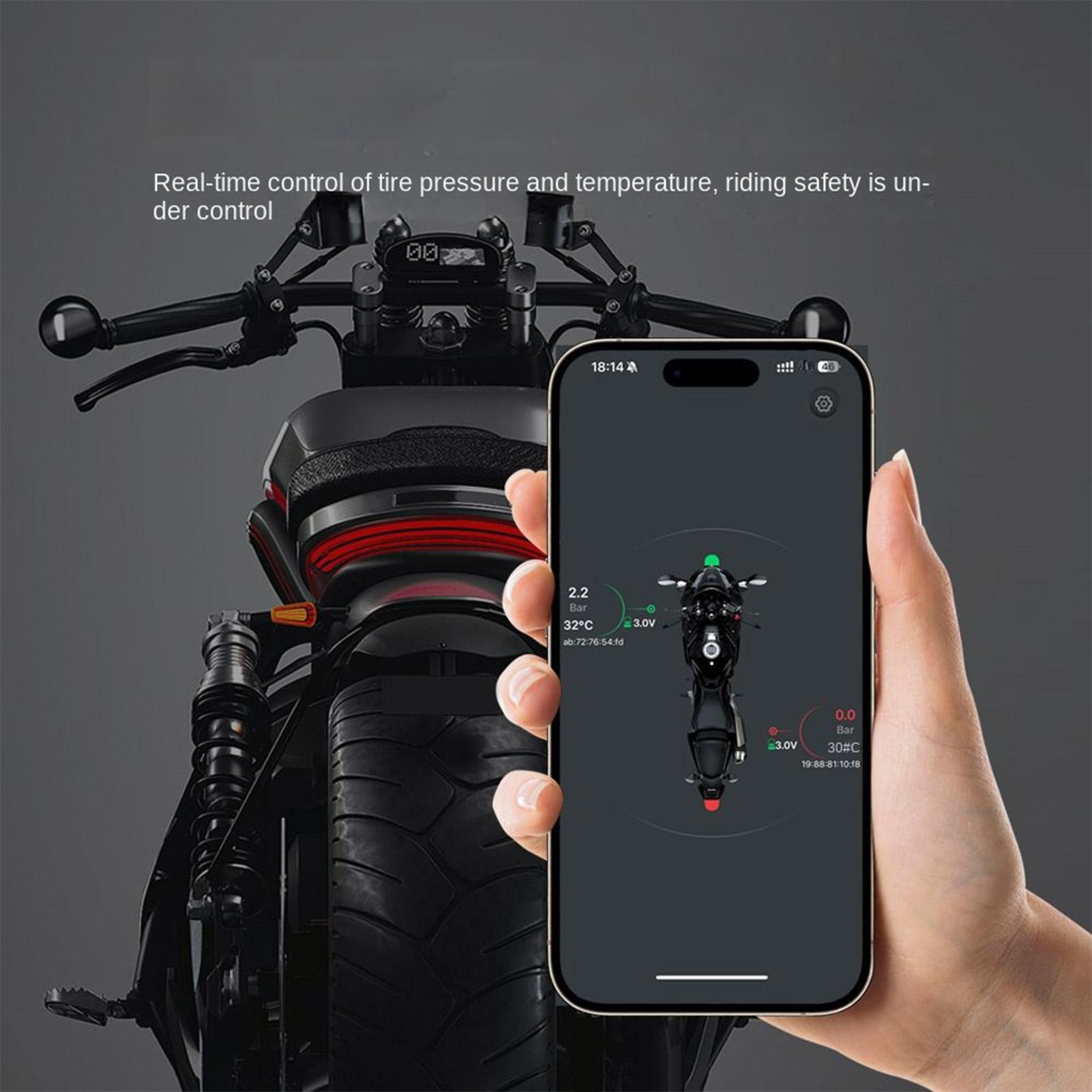 Tyre Pressure Gauge - Système de surveillance de la pression