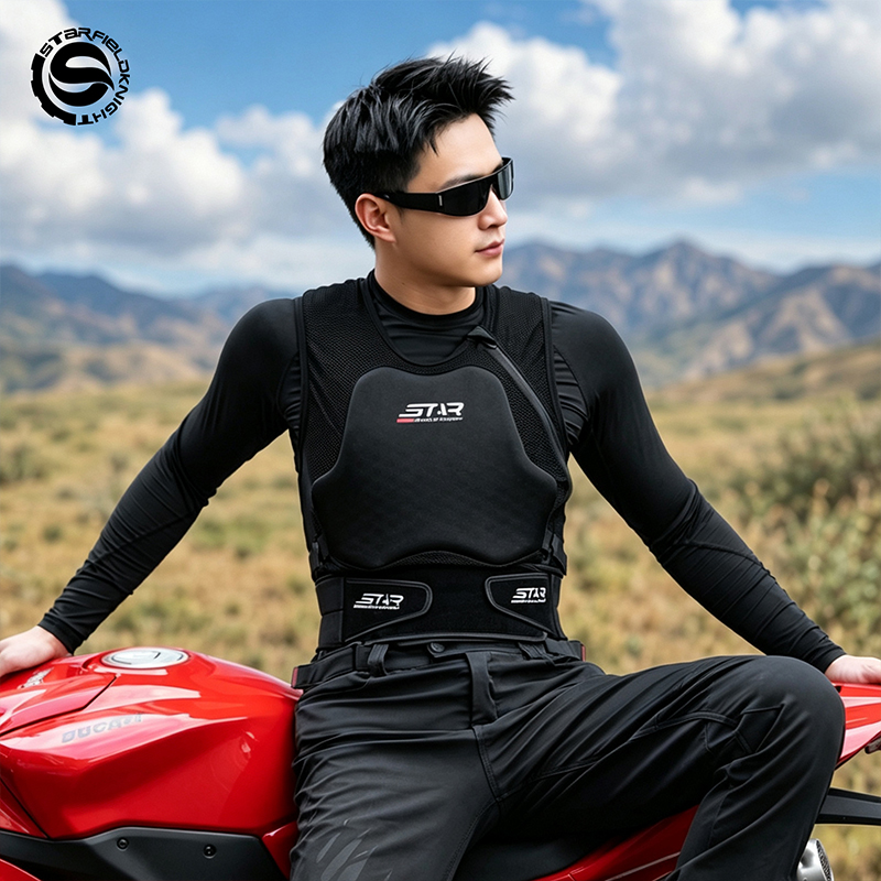 Motorcycle Gear Vest - Gilet de protection pour motard SFK,