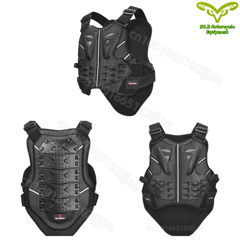 Motorcycle Gear Vest - Protection corporelle pour moto tout-terrain, équipement