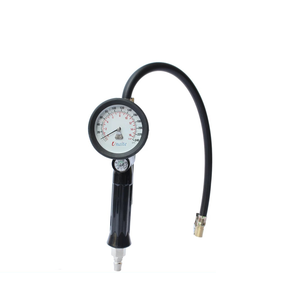 Tyre Pressure Gauge - Pistolet de gonflage de pneus, manomètre