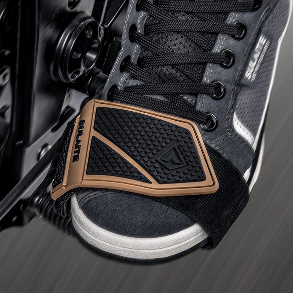 Motorcycle Gear Boots - Coussinet de changement de vitesse en