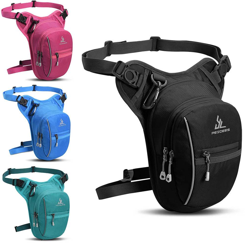 Motorcycle Gear Bag - Sac de protection pour jambes de