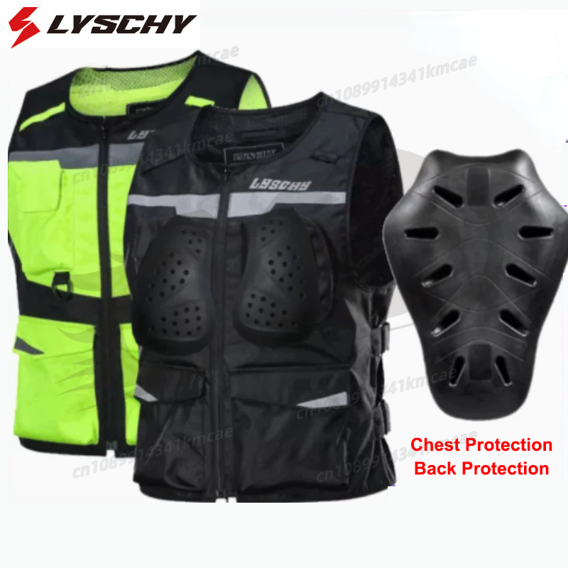 Motorcycle Gear Vest - LYSCHY – gilet réfléchissant pour moto,
