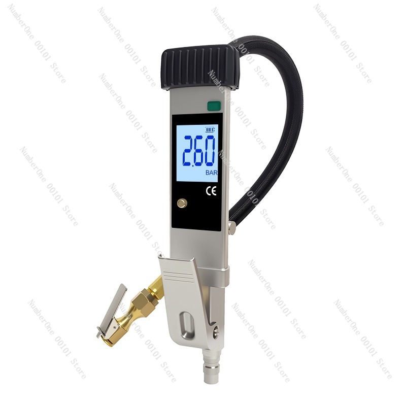 Manomètre numérique pour pneus - Tyre Pressure Gauge avis et prix