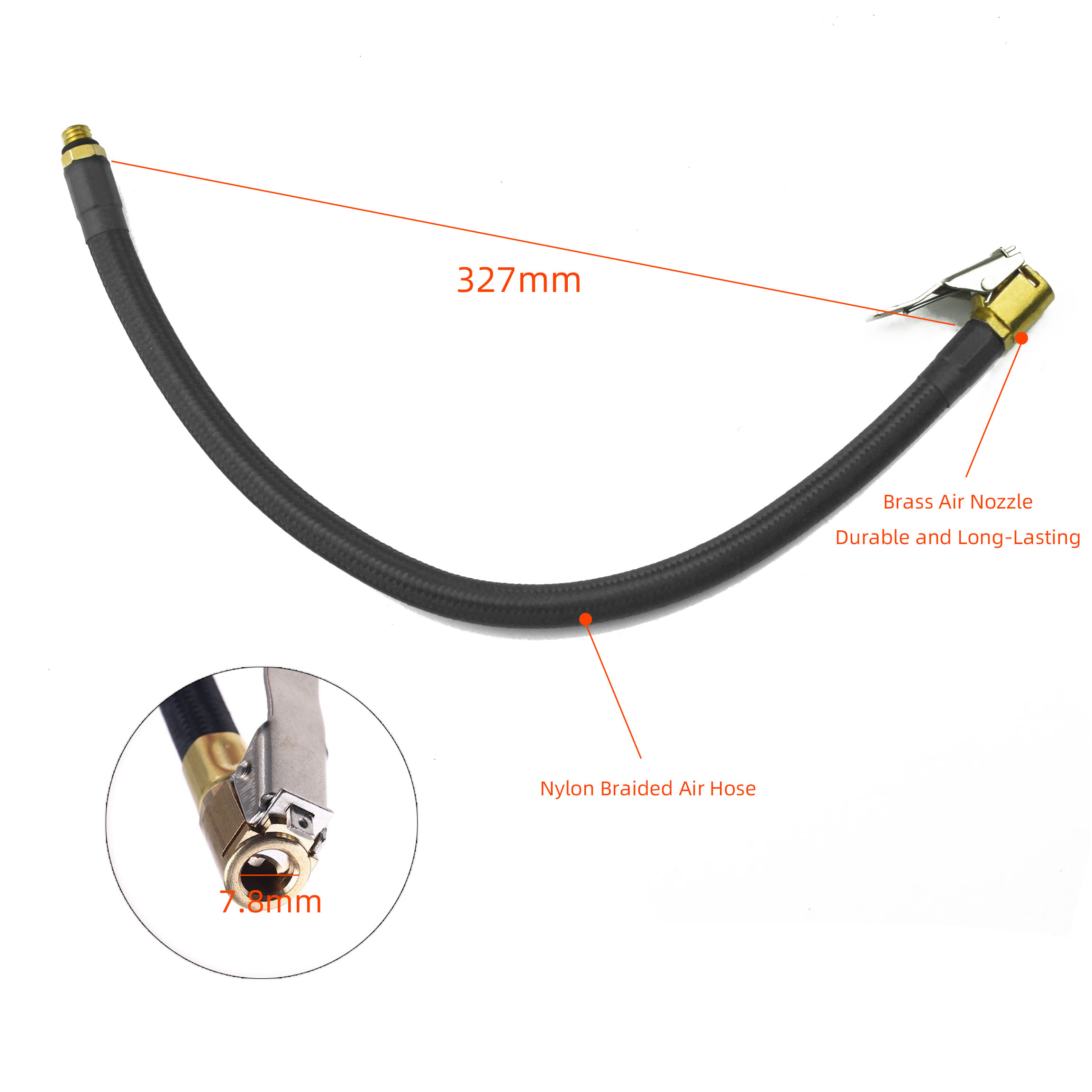 Manomètre de pression des pneu - Tyre Pressure Gauge avis et prix