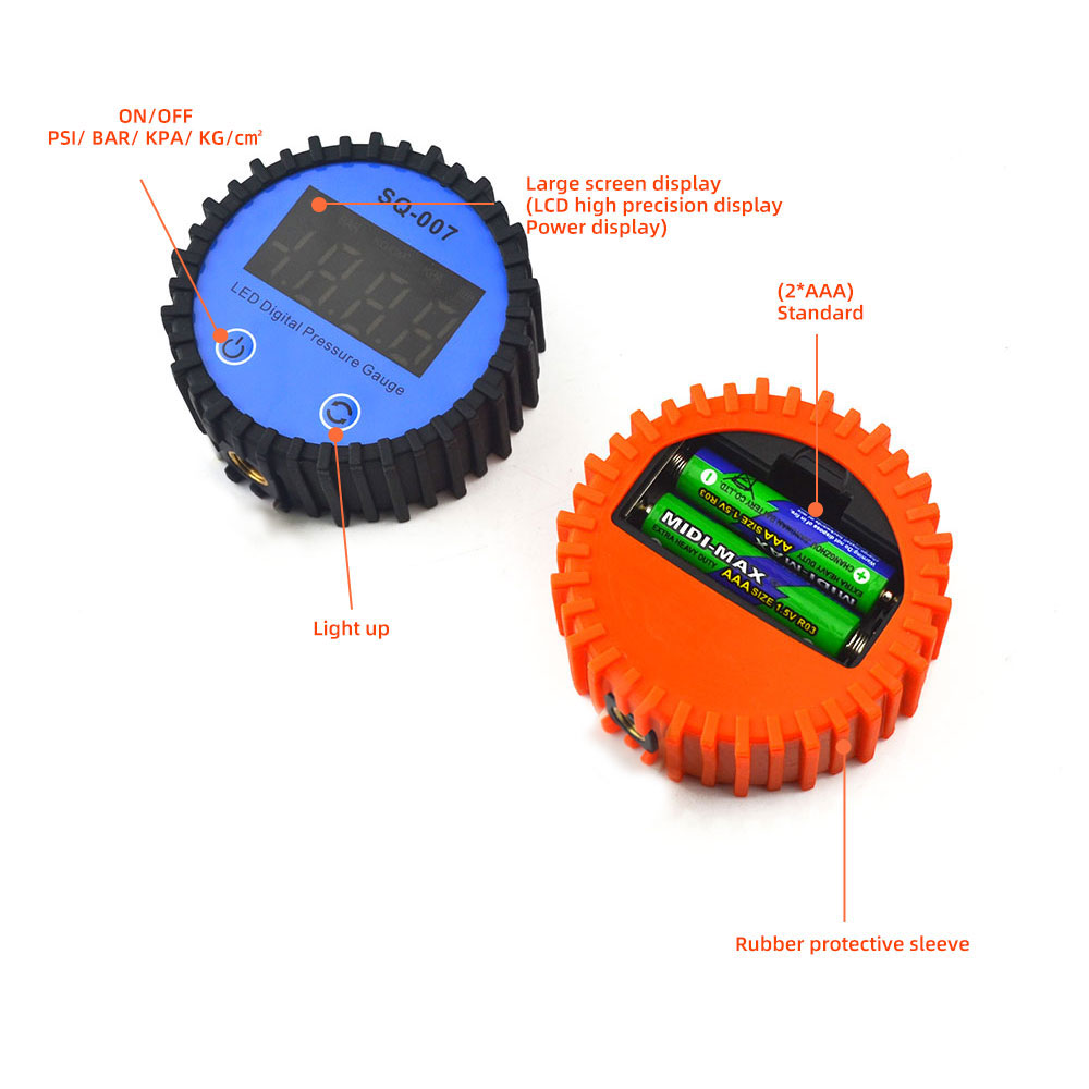 Manomètre de pression des pneu - Tyre Pressure Gauge avis et prix