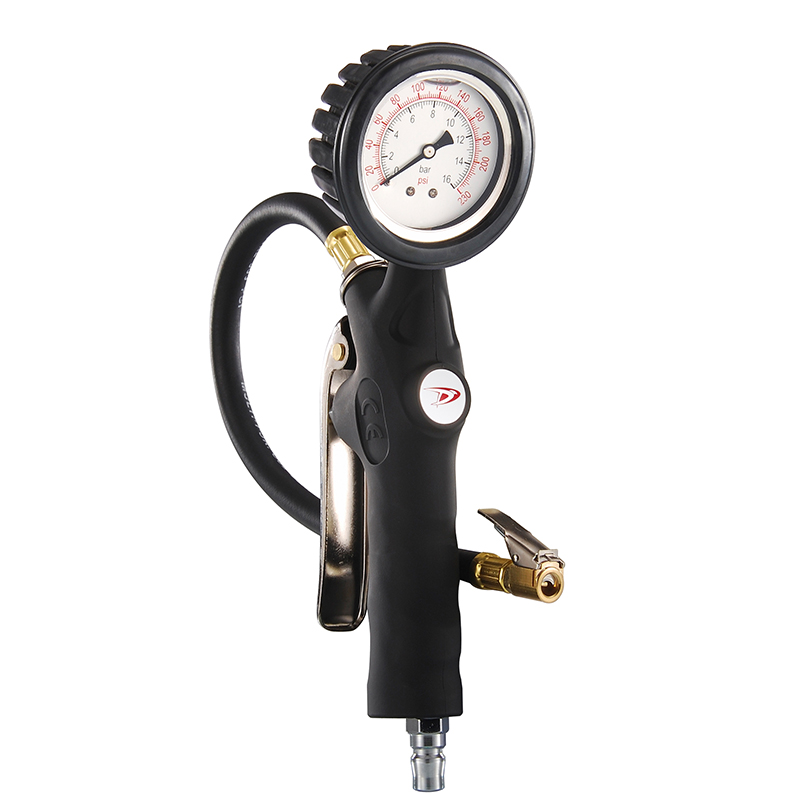 Gonfleur de pneu à cadran d'hu - Tyre Pressure Gauge avis et prix