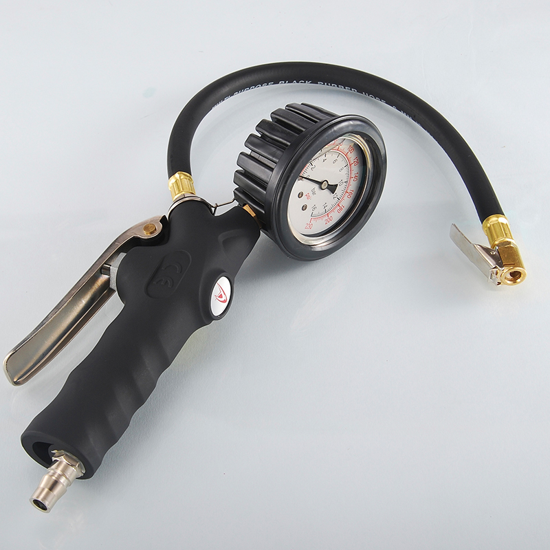Gonfleur de pneu à cadran d'hu - Tyre Pressure Gauge avis et prix