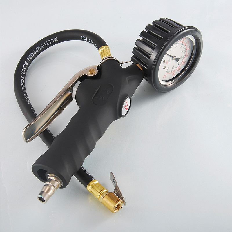Gonfleur de pneu à cadran d'hu - Tyre Pressure Gauge avis et prix