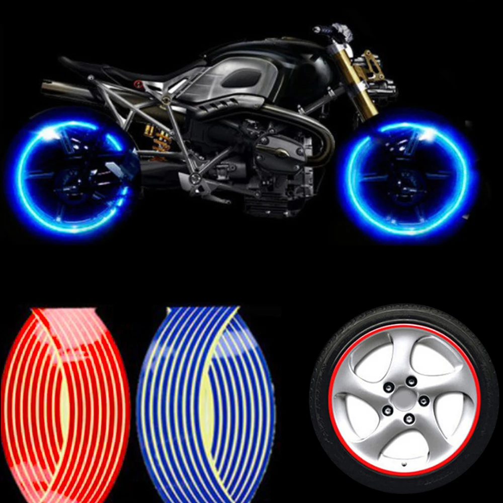 Autocollant de bande de roue d - Motorcycle Gear Exchange avis et prix