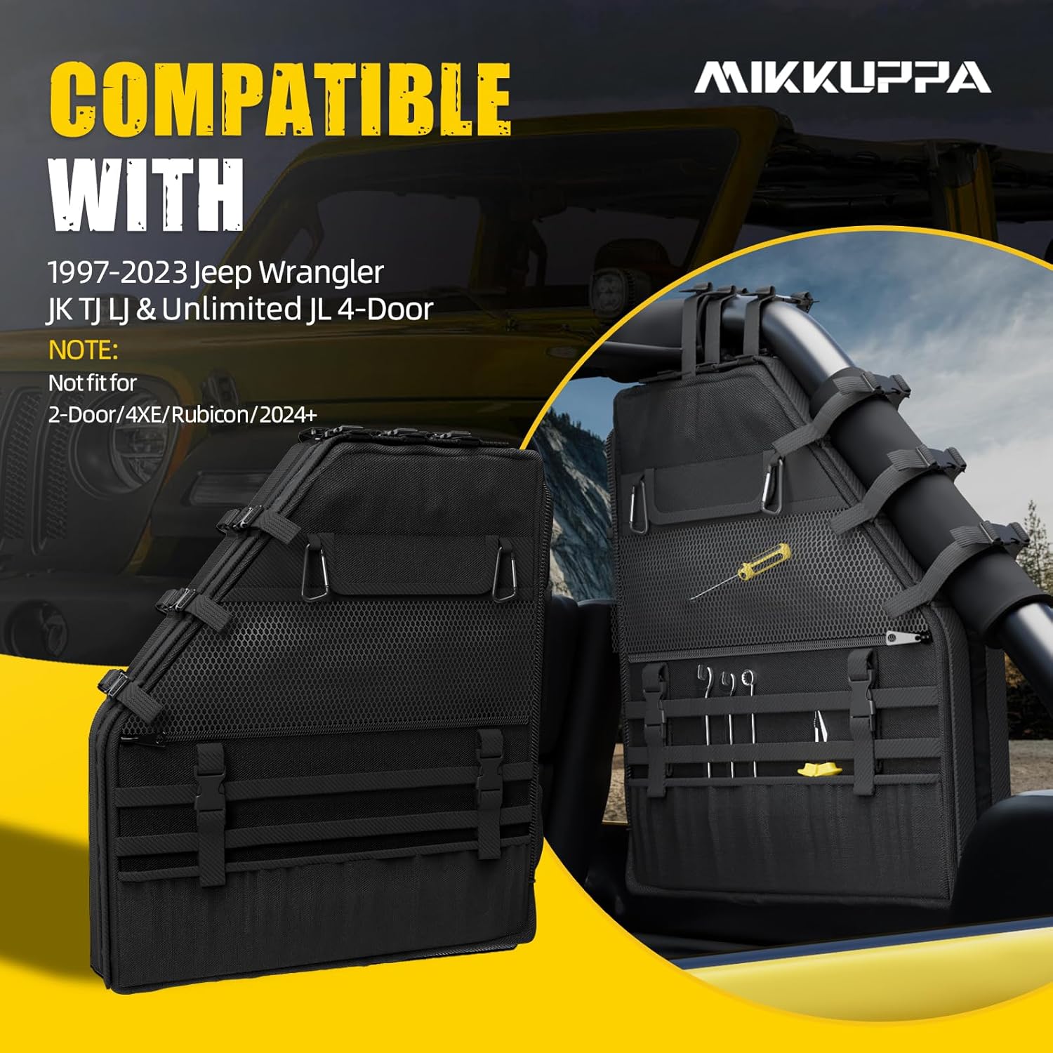MIKKUPPA-Sac de rangement pour - Tail Bag Rack avis et prix