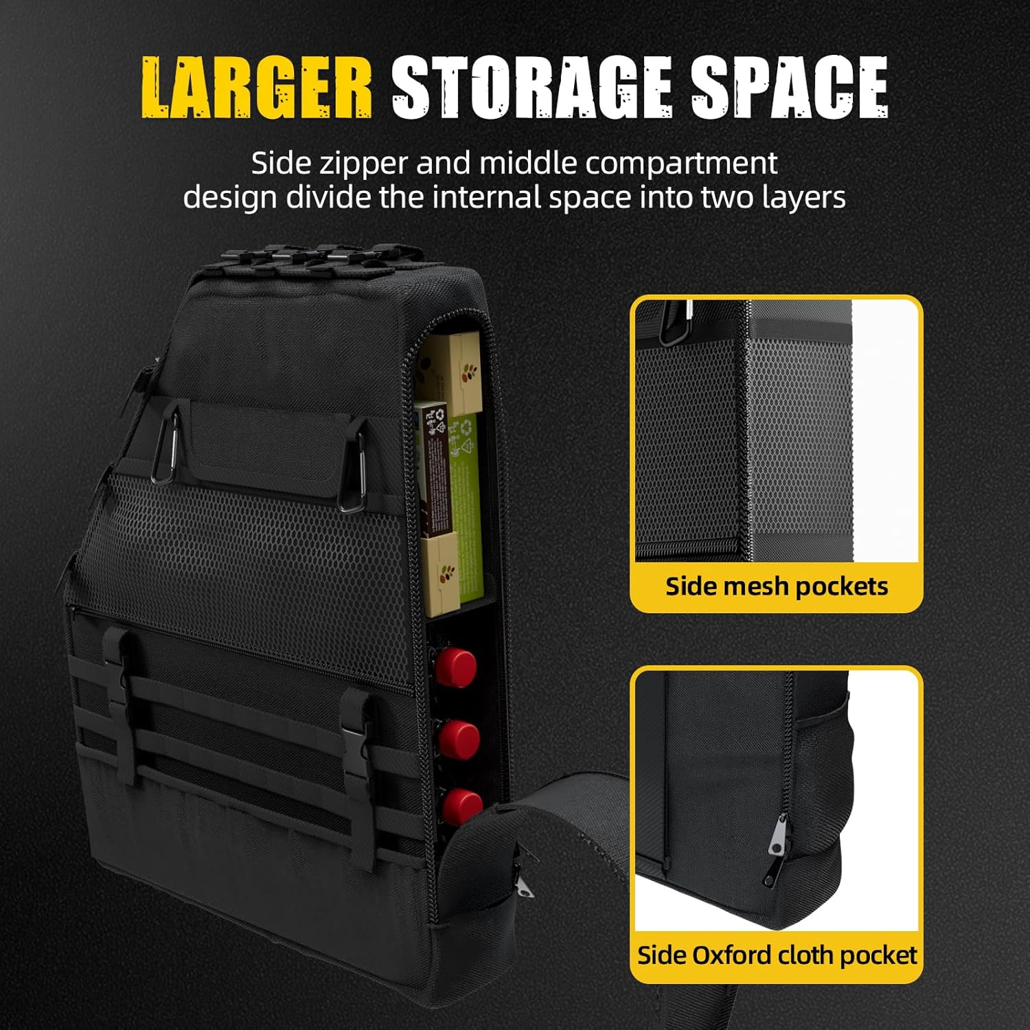 MIKKUPPA-Sac de rangement pour - Tail Bag Rack avis et prix