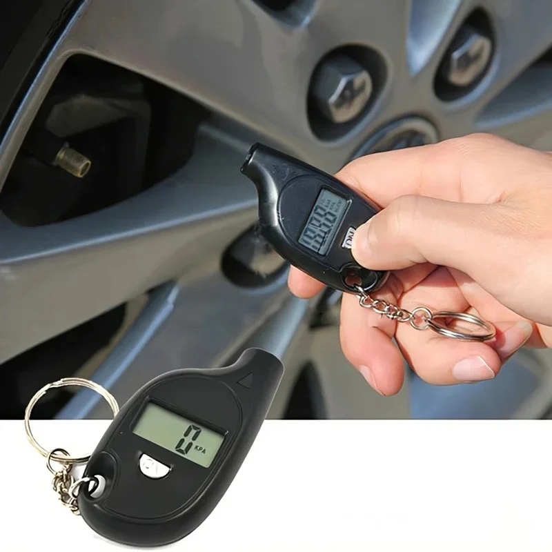 1-4 pièces Mini manomètre numé - Tyre Pressure Gauge avis et prix