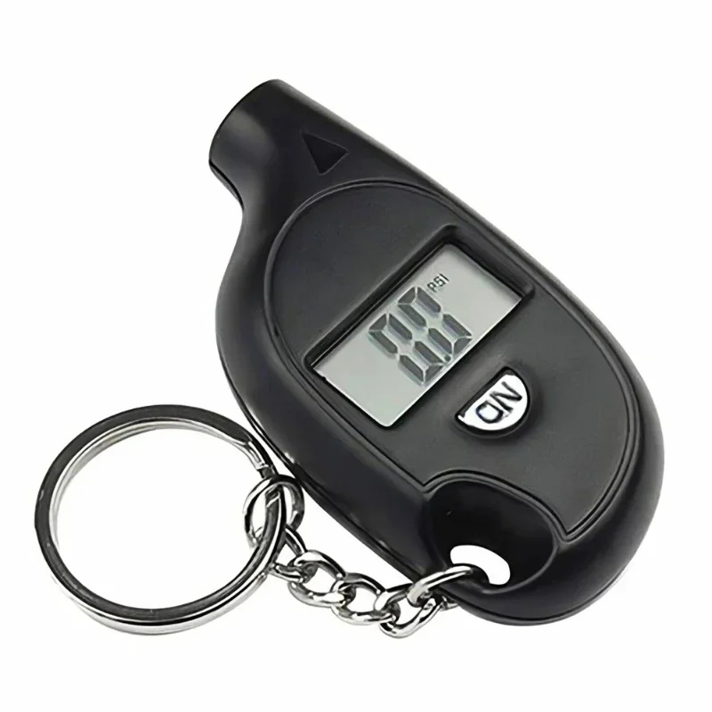 1-4 pièces Mini manomètre numé - Tyre Pressure Gauge avis et prix