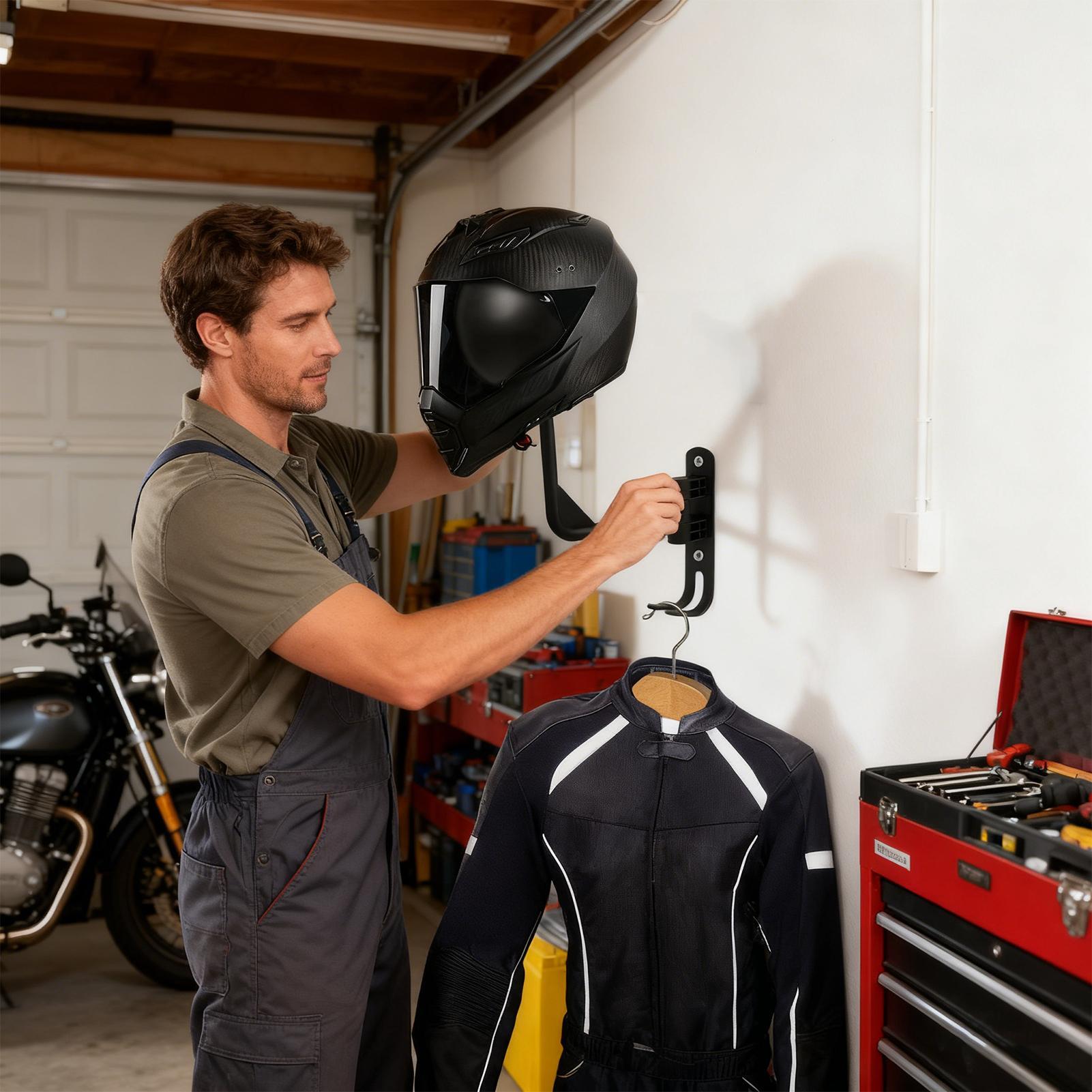 Support de casque de moto, cro - Motorcycle Gear Display Rack avis et prix