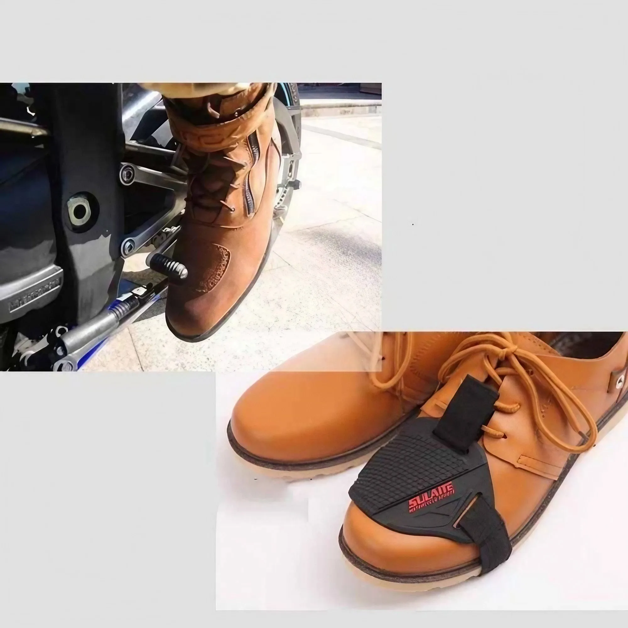 Protège-chaussures de moto en  - Motorcycle Gear Boots avis et prix
