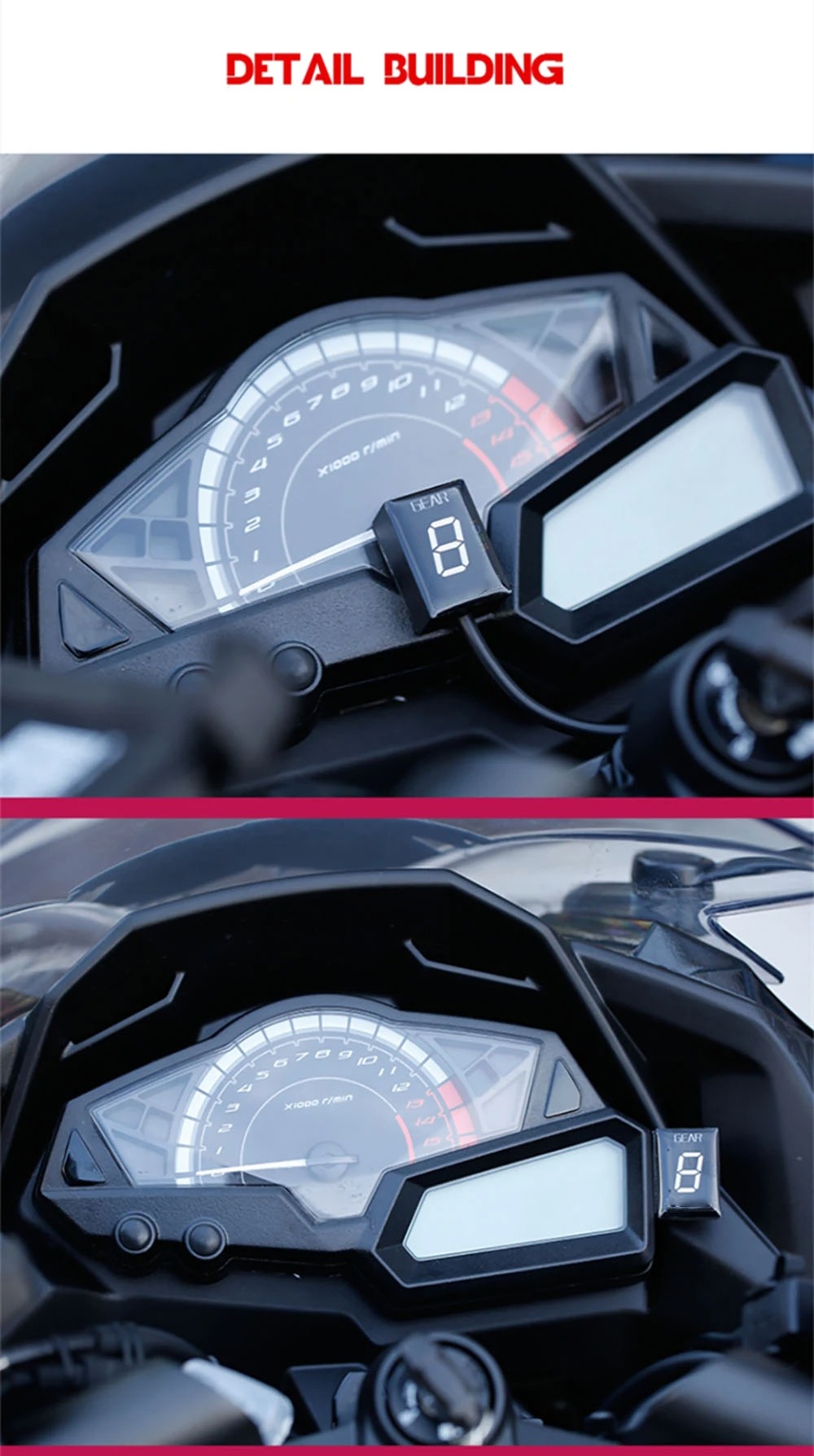 Pour Honda CB400X 2021-2023 CB - Motorcycle Gear Indicator avis et prix