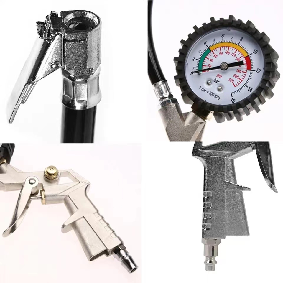 Jauge de gonflage de pneus 220 - Tyre Pressure Gauge avis et prix