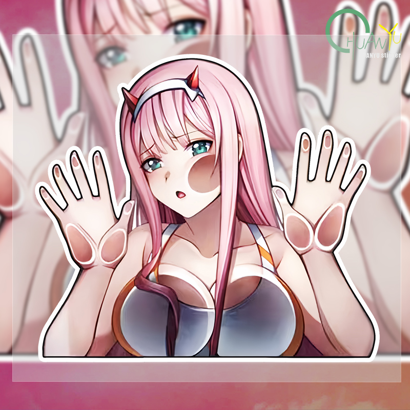 Zero Two Windows autocollants  - Motorcycle Gear Pattern avis et prix