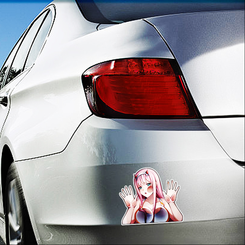 Zero Two Windows autocollants  - Motorcycle Gear Pattern avis et prix