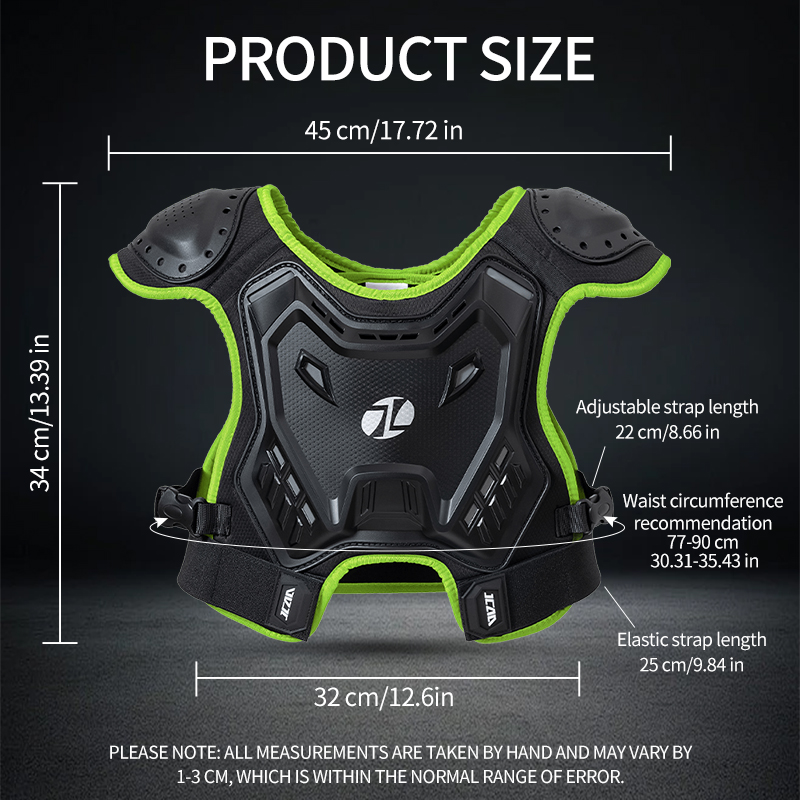 Gilet de protection pour enfan - Motorcycle Gear Vest avis et prix
