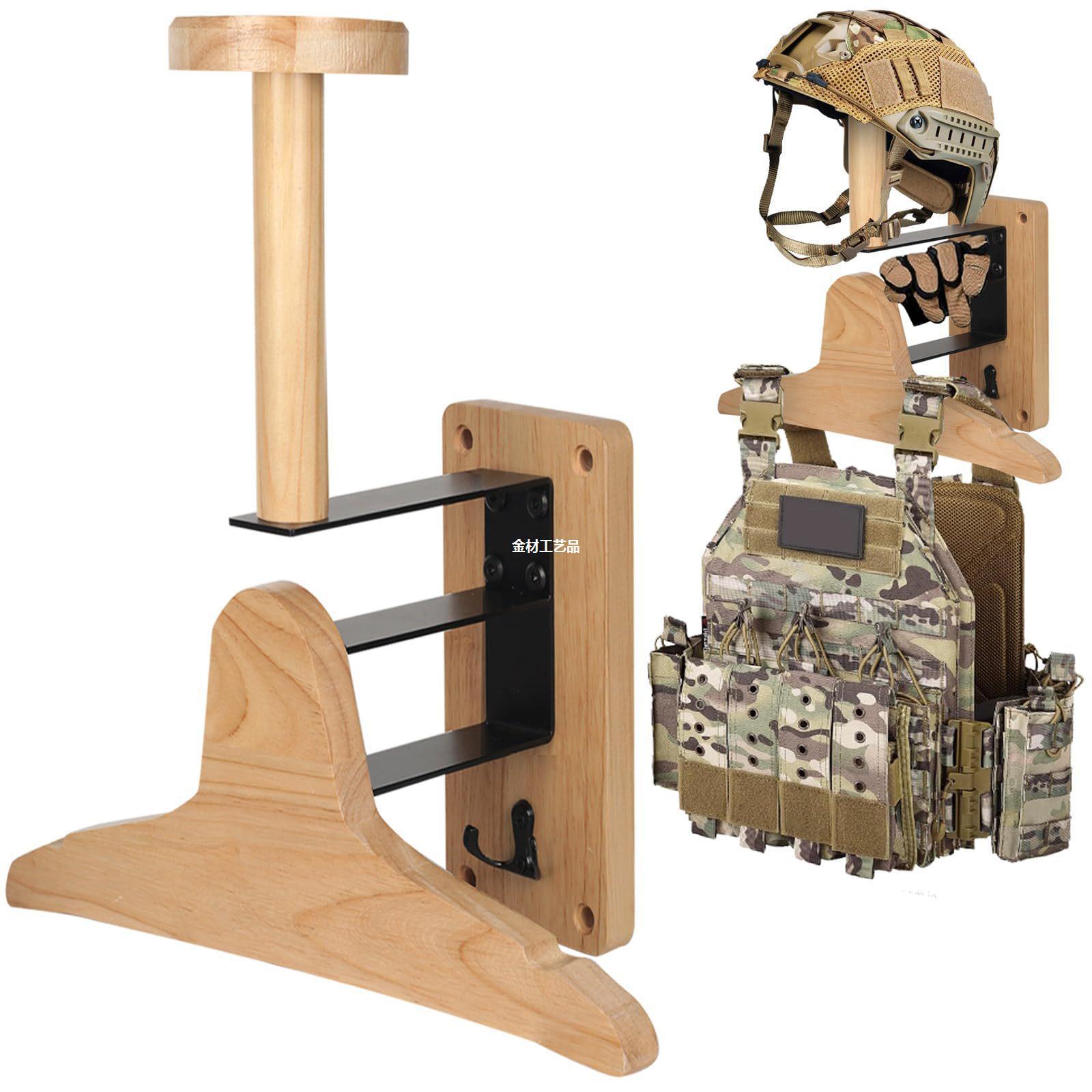 Support mural en bois pour ran - Motorcycle Gear Display Rack avis et prix