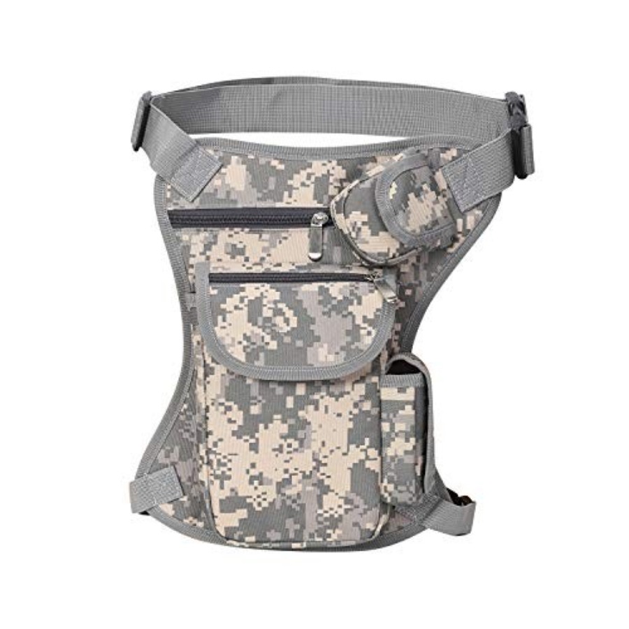 Sac de taille en toile, sac ba - Motorcycle Gear Bag avis et prix