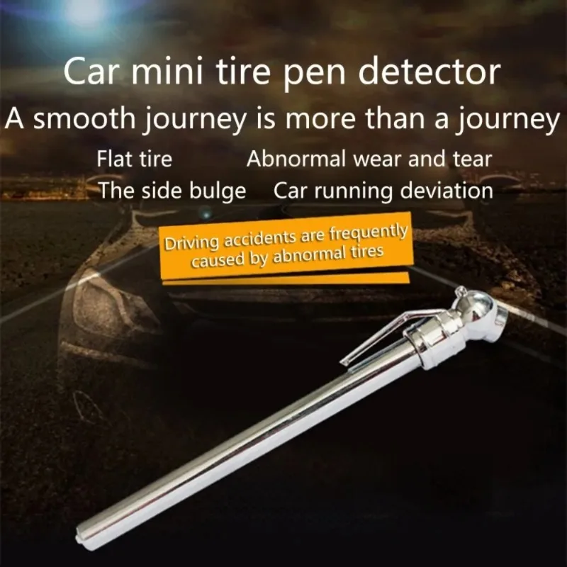 Stylo de Test de pression d'ai - Tyre Pressure Gauge avis et prix