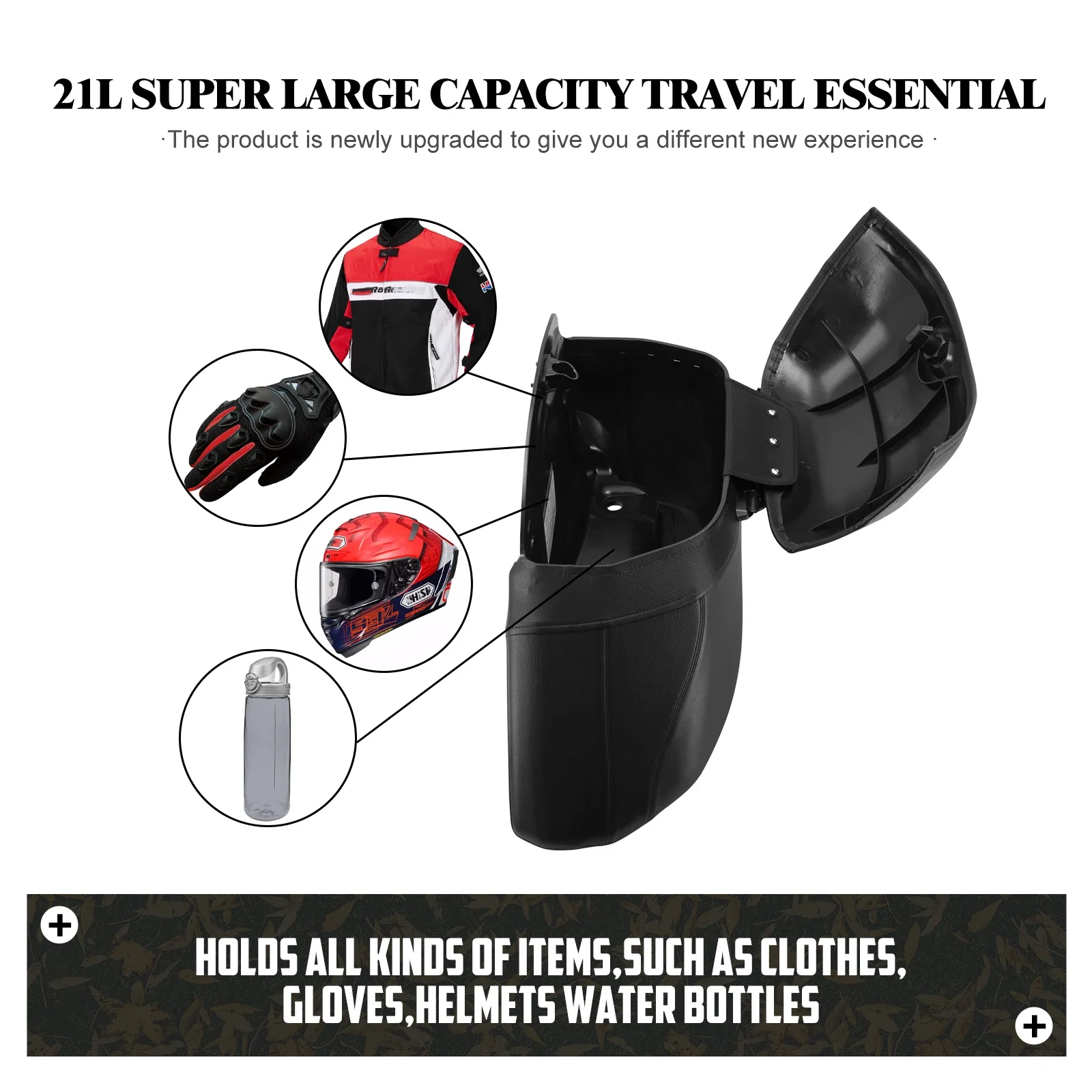 Sacs rigides pour moto, sacoch - Motorcycle Gear Bag avis et prix