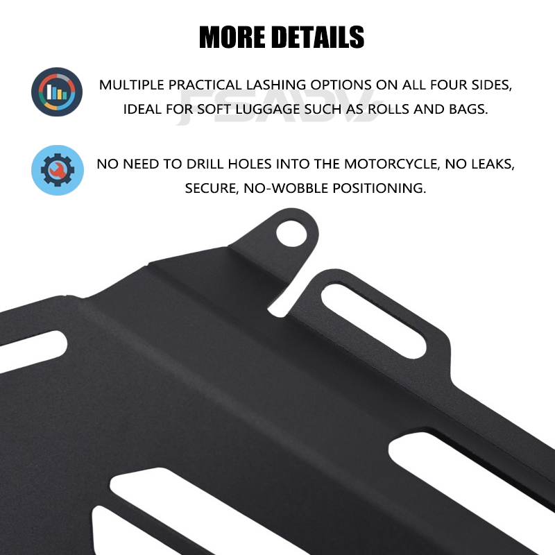 Support de sacoche arrière pou - Tail Bag Rack avis et prix