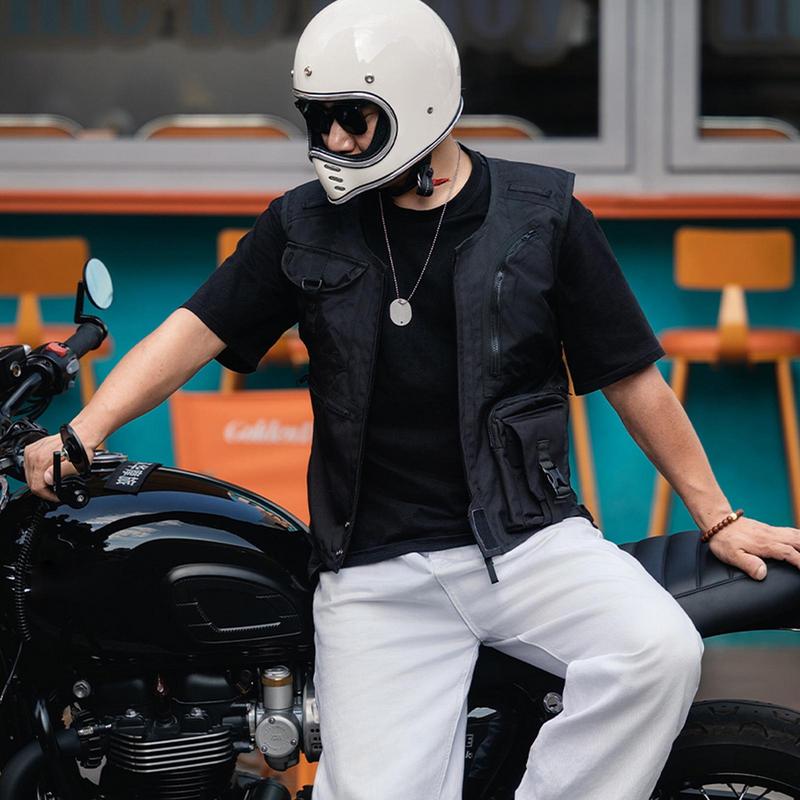 Gilet d'équitation pour hommes - Motorcycle Gear Vest avis et prix
