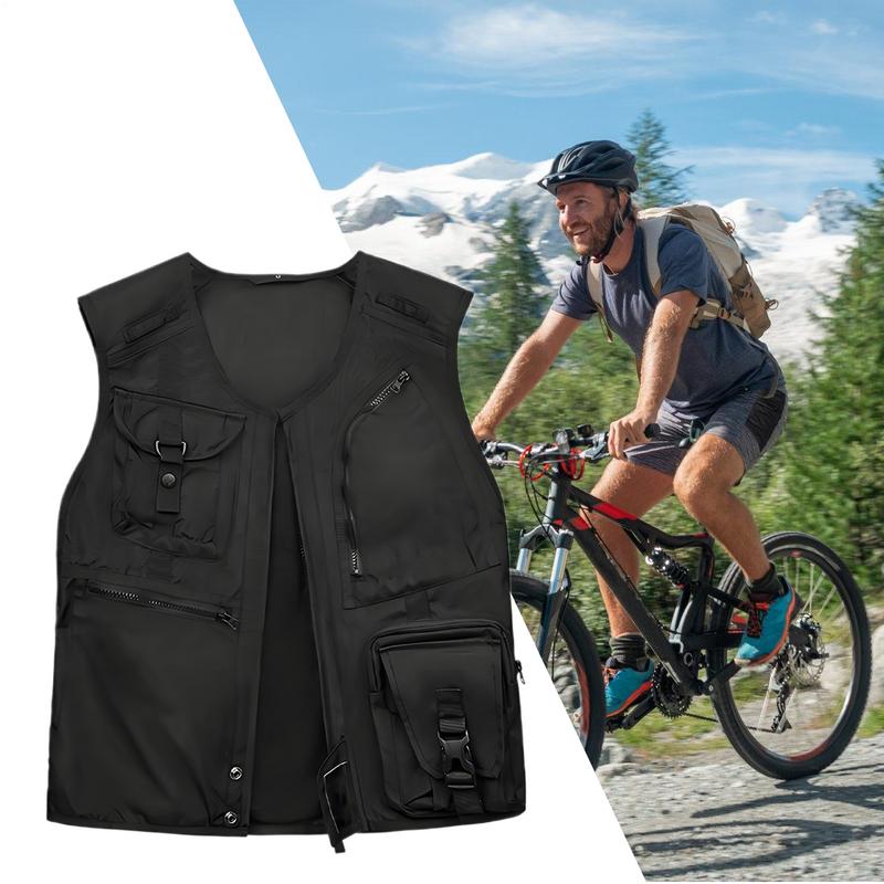 Gilet d'équitation pour hommes - Motorcycle Gear Vest avis et prix