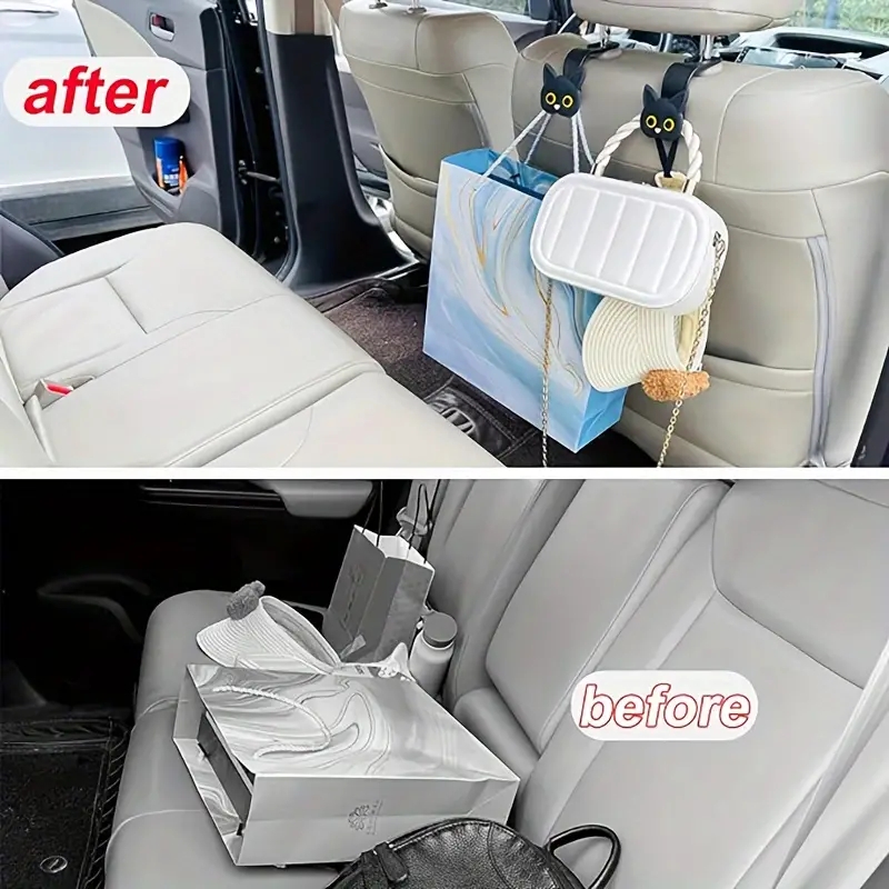Crochet de siège de voiture mu - Tail Bag Rack avis et prix